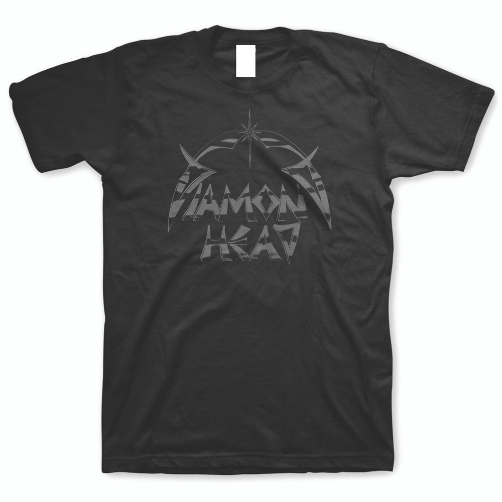 Diamond Head Heavy Metal Band Fan Graphic T-Shirt